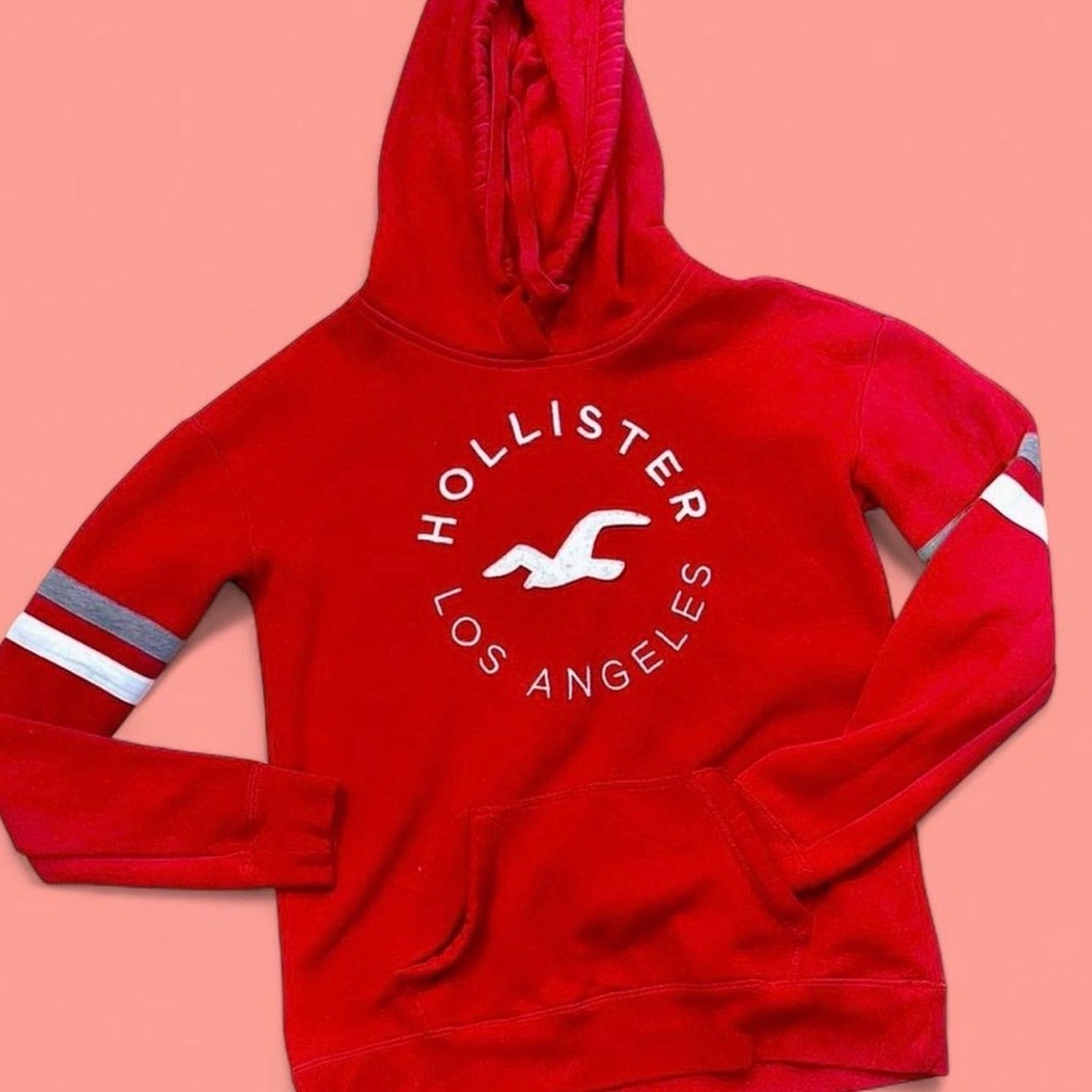 Hollister Scarlet Fleece Jacket Hoodie